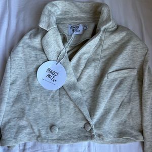 PRINCESS POLLY CROPPED JACKET